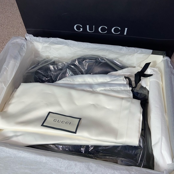 Men’s Gucci Black Boots - Picture 3 of 5